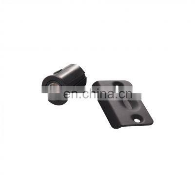 High Quality Black Color Furniture Strike Plate Door Ball Catch Bullet Catch photo-3