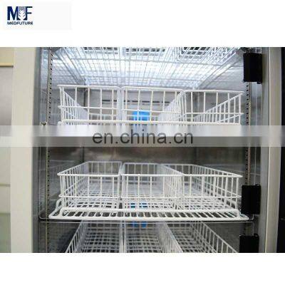 Biobase Blood Bank Refrigerator BBR-4V160 Forced Air Refriferation System 4 Degree Refrigerator for Laboratory or Hospital photo-4