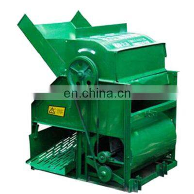 Peanut cultivator processing removing machine line