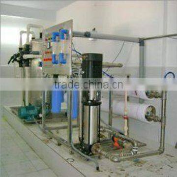 RO water treatment plant