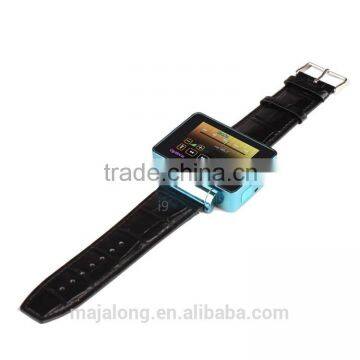 The Latest 1.8 Inch Leather Strap Bluetooth Watch Phone With WiFi&GPS&Pedometer &Camera &Sedentary Remind&Yaho I9s Smart Watch photo-6