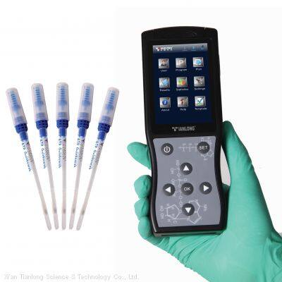 Biolum Portable ATP fluorescence detector handheld Hygiene Monitoring System