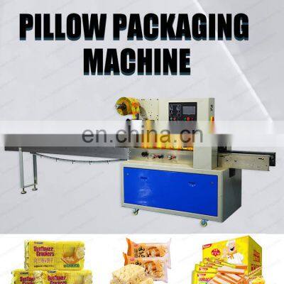 Factory Price Dessiccant Snack Bar Packaging Machine Automatic Pillow Packing Machine photo-4