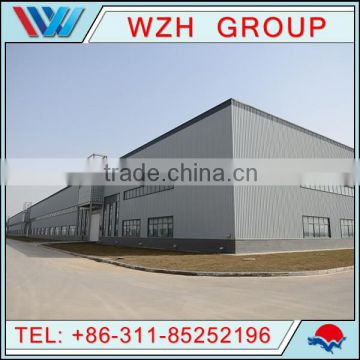 prefab steel structure buildings / wide span steel structure building