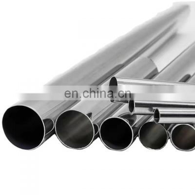 Ss 304 304L 316 316L round seamless stainless steel pipe tube corrosion resistance stainless steel tube