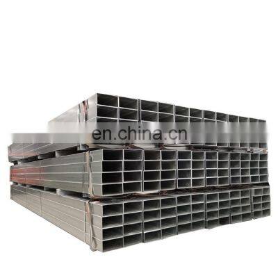 Galvanized steel square Tube factory 90mm Steel Galvanized Square Tube Steel