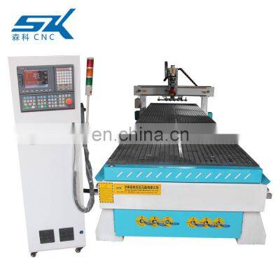 Senke CNC Router Wood Cutting Engraving Machine With ATC 8 Tools photo-4