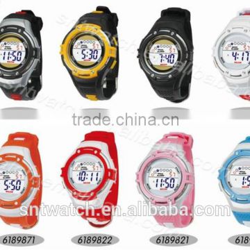 SNT-LR618 hot fashion colorful digital watch