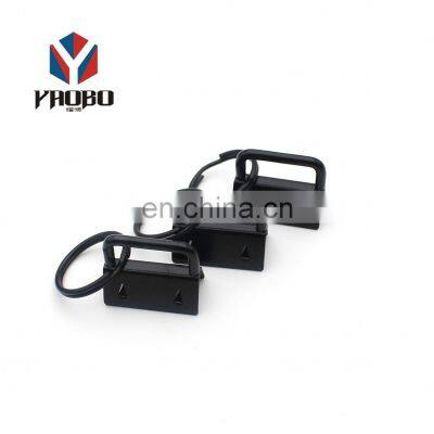 Cheap Factory Price Plated Custom Tail Clip Rainbow Metal Key Fob Hardware For Sale photo-5