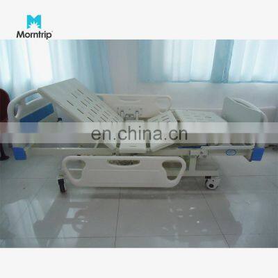 Customized Medical Supplies Bed Rails Hospital Patient Care Bed ABS Side Rails Manual Patient Nursing Hospital Bed