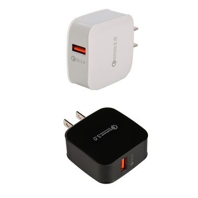 High Quality Travel Adapter QC 3.0 Fast Charger for Android Phone S10 S8 S9 Note 7 S8 plus For iphone