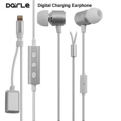 HiFi MFi Certified Super Bass Stereo Headphone With Charging and Listening Simultaneously for IPhone 8 photo-3
