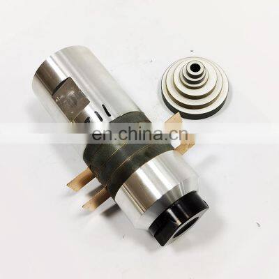 Customized Micromachined High Power Ultrasonic Transducer 200khz for Ultrasonic Welding System photo-3