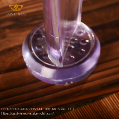 Customization Crystal Glass High Quality Sacrifice Interment Memorial Supplies Worshipping The Ancestors photo-3