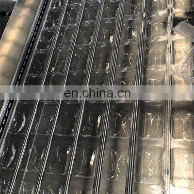 Automatic Sausage Cheese Dates Meat Fish Thermoforming Vacuum Packaging Machine photo-5