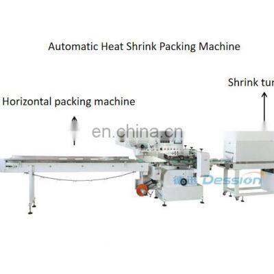 Automatic Packaging Wrap PVC Film Packing L Bar Sealer Side Sealing Heat Shrink Wrapping Machine photo-3
