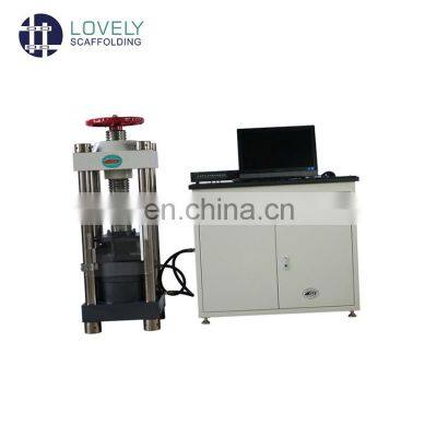 Electro-hydraulic Servo Compression Testing Equipment HYE-2000A photo-4