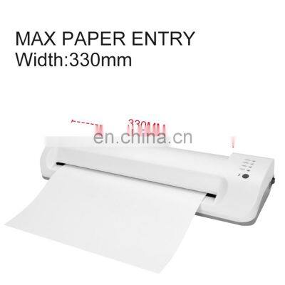Factory Manufacturer Supply Laminadoras Para Plastificar Desktop Photo Paper Pvc Film Label Automatic Lamination Machine photo-3