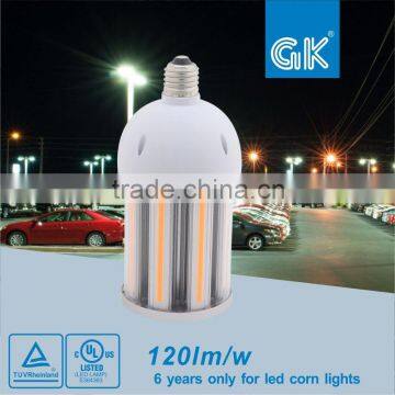 COB 1800K-2100K corn bulb new design retrofit led street lamp 5 years warranty