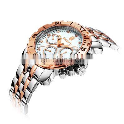Stainless Steel Back Quartz Movt Wrist Watch Mens Modern Watch photo-4
