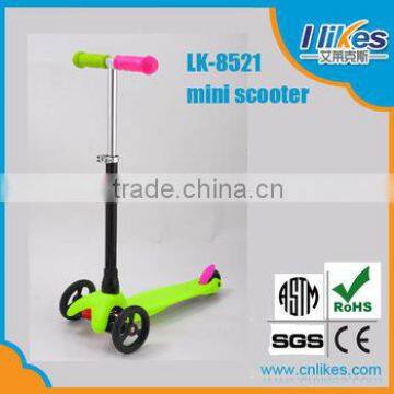 adult fitness flicker scooter flicker 3 wheel scooter