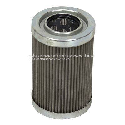 Stainless Steel 304 316 Pleated Mesh Filter photo-5