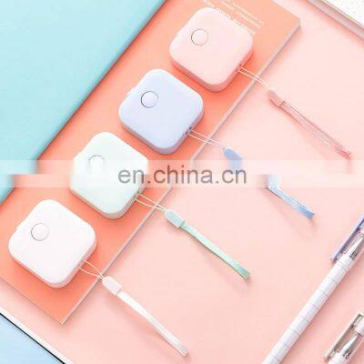 Custom Logo Portable Tape Measure Retractable Ruler Children Height Ruler Centimeter Inch Roll Tape Sewing Tools photo-4