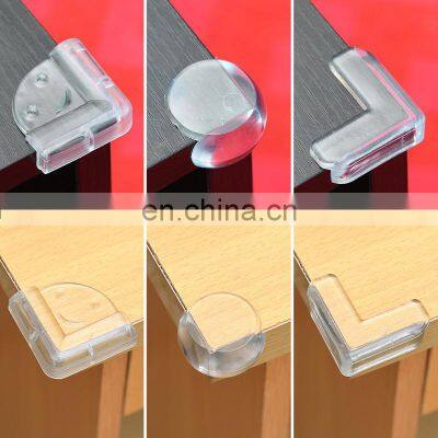 Baby Silicone Table Corner Safety Protector Table Corner From Anticollision Edge Corners Guards Cover photo-2