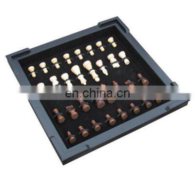 Custom Made in China Wooden Chess Board Chess Game Set photo-4