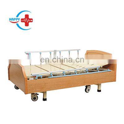 HC-M003 High Quality Electric Home Medical Patient Hospital Bed Wood Nursing Bed