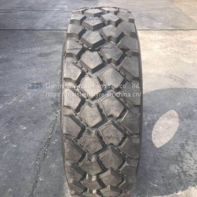 395/85R20 tire GL073A pattern for airfield trailer/fire truck/crane/gun truck tires