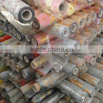 PEVA Plastic Printed Soft Film Roll photo-2