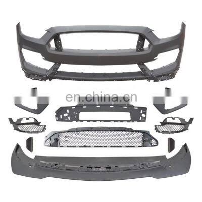 Good quality upgrade kits GT350R style front bumper kits for ford mustang 2015-2017