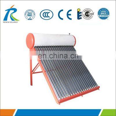 30 Vacuum Glass Tubes Solar Water Heater/ Solar Geyser