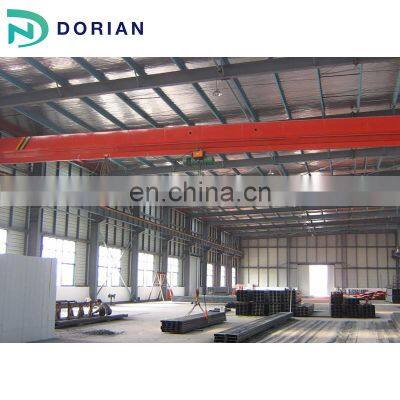 Prefab 2 Floor Large Steel Structure Metal Warehouse Office