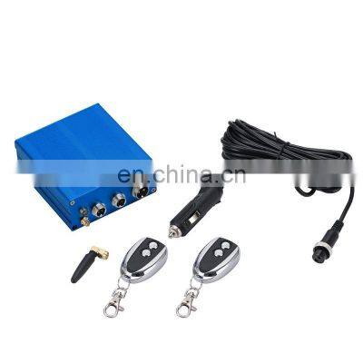 12V Car Electric Valve Body Exhaust Pipe Sound Wave Modification Accessories photo-3