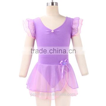 Stylish Children Kids Ballet Skirted Leotard