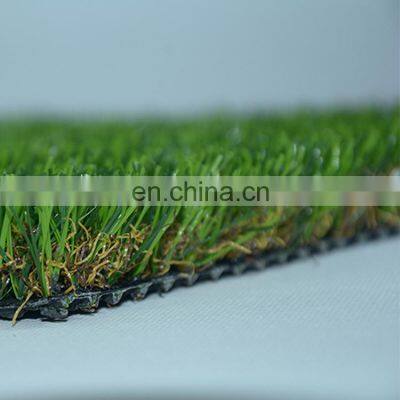 Top Sale Green Garden Flooring Synthetic Artificial Lawn Turf Grass photo-3