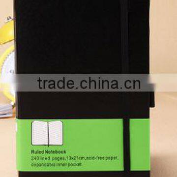 Best-selling notebook, different colours for cover, custom