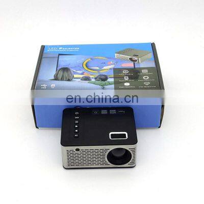 2020 Newest Products Mini Projector Home Theater Multimedia USB/TF New Hot Smart Led Pocket UC26 photo-5
