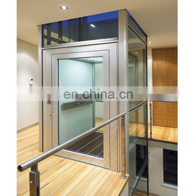 Warehouse cheap hot selling home villa lift residential elevator