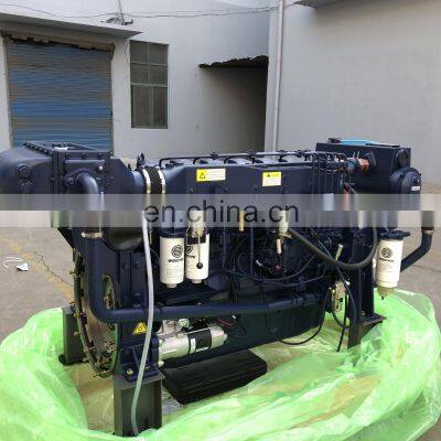 Original WD10 Series Weichai Marine Diesel Engine WD10C258-15	 for Fishing Boat photo-5