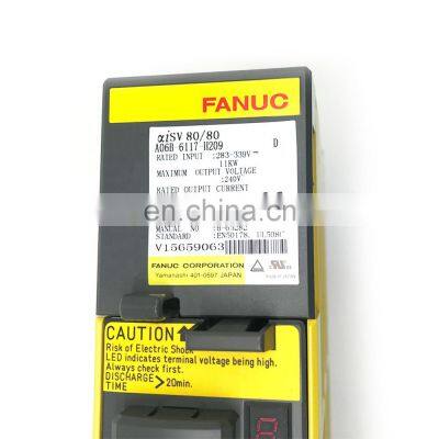 Original Fanuc CNC Miiling Machine Parts Servo Drive Amplifier A06B-6117-H209 photo-5