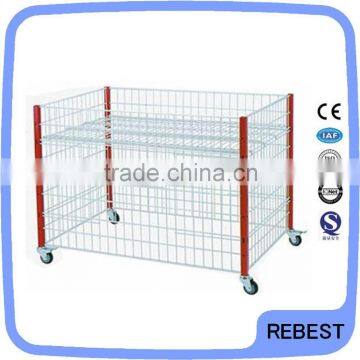 Hot sale warehouse storage cage