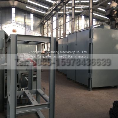 Multi Layer Mesh Belt Dryer Briquette Drying Machine/Charcoal Drying Machine