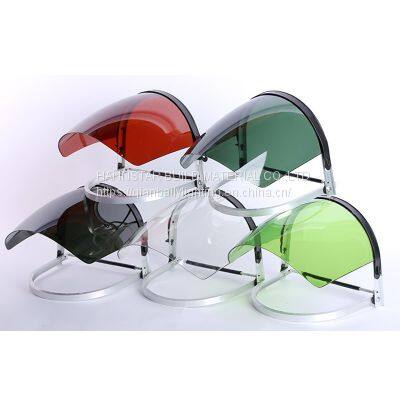 Hot selling welding plastic face shield with low price