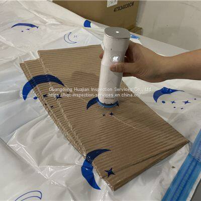 Inspection Service China for Vacuum Compression Bag photo-3