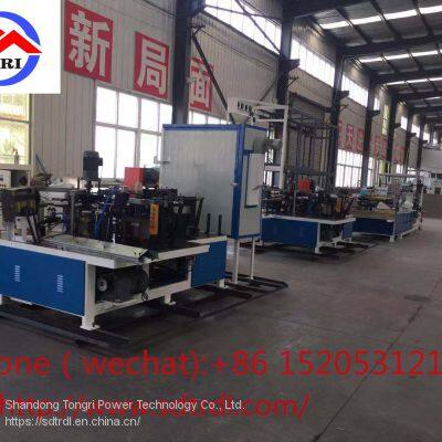 Safety and Stability Running High Speed Paper Cone Machine After Finishing Part photo-2