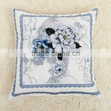 New Plate Printing Cushion Cover, Oriental Cheap Home Decorative Cushion