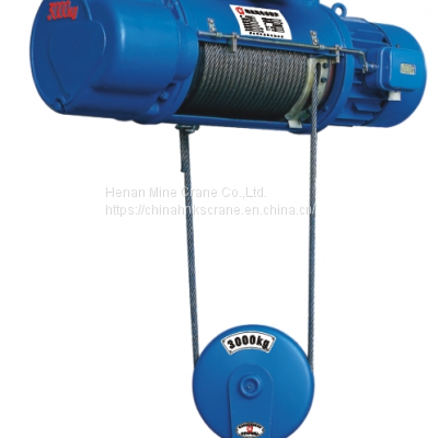 Low Head Room Wire Rope Electric Hoist photo-2
